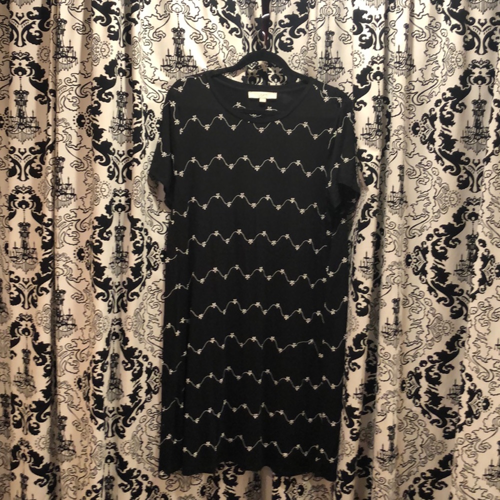 LOFT Flower Dress
